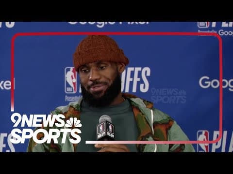 LeBron James rants at NBA's replay center for calls as Lakers lose on buzzer-beater