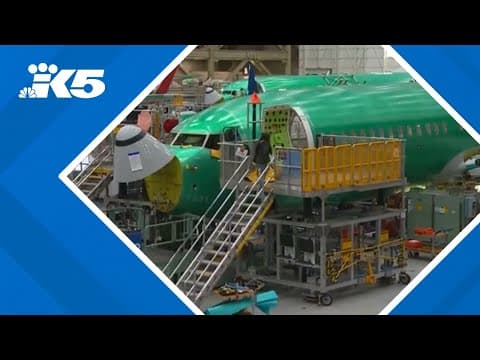 Boeing CFO addresses strike