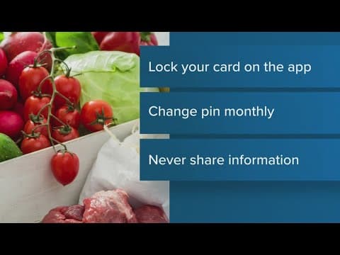 Scammers drain SNAP benefits from Columbus woman