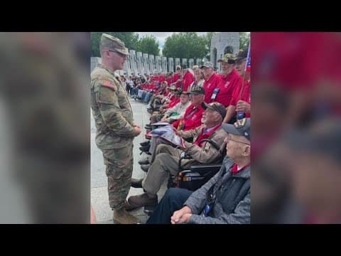 Honor flight returns to Columbus