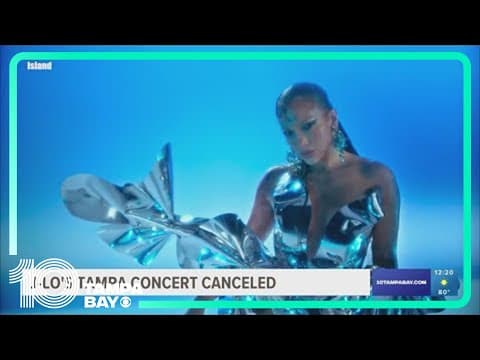 Jennifer Lopez cancels Tampa concert from 'This Is Me... Now' tour