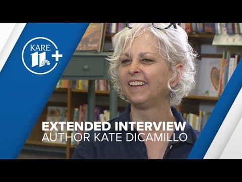 EXTENDED INTERVIEW: Minnesota children's author Kate DiCamillo