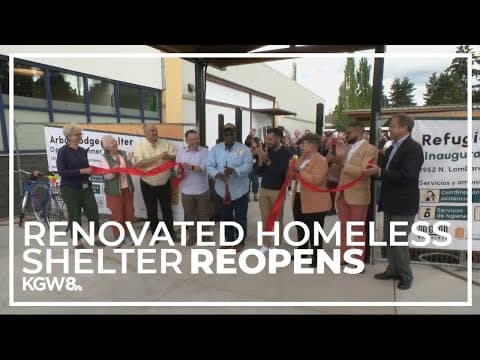 North Portland homeless shelter to reopen after $9.4 million renovation