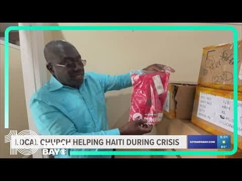 Haitian churches in Florida helping migrants caught in chaos