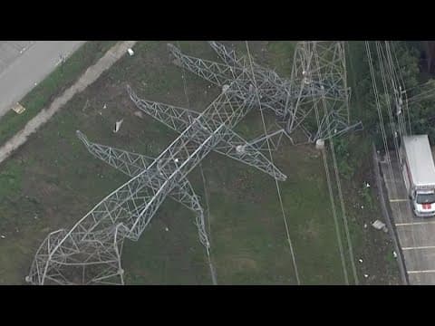Watch Live: Harris County Judge Lina Hidalgo speaks after surveying storm damage