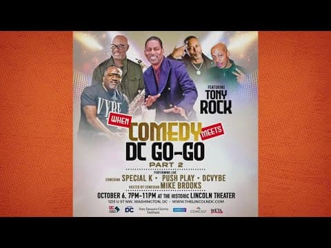 Get ready to laugh for a good cause