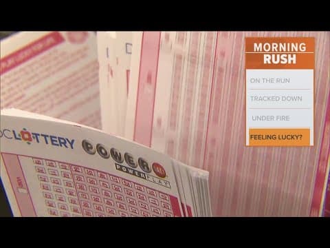 Winning Powerball numbers announced