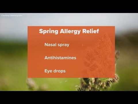 Allergies are causing problems in North Texas, here are some tips to relieve symptoms