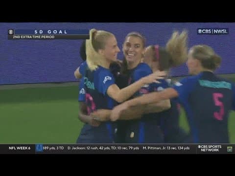 San Diego Wave advances to semifinals after defeating Chicago Red Stars at Snapdragon Stadium