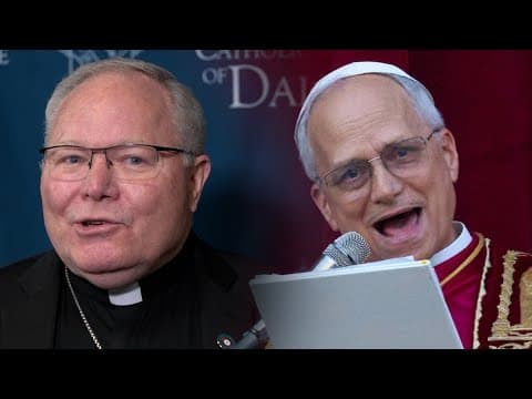 Pope Leo XIV | Catholic Diocese of Dallas full presser after Robert Prevost selected as new pope