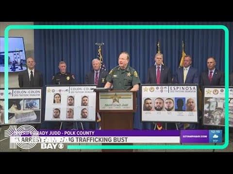Polk County Sheriff's Office seize kilos of fentanyl, cocaine in drug trafficking bust