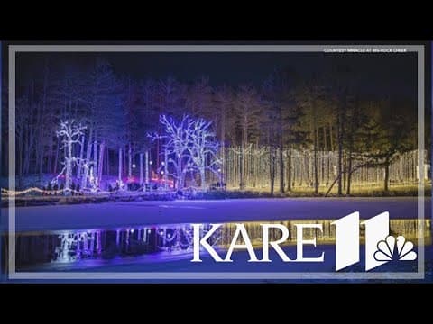 Over 17 million holiday lights on display at Miracle at Big Rock