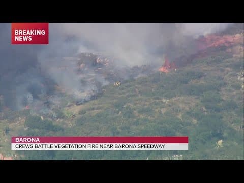 Wildcat Fire in Barona burns 20 acres