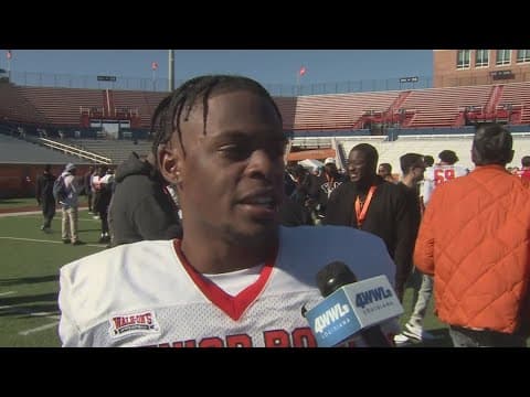 Hahnville native and Wave receiver ready to roll at Senior Bowl