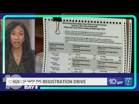 St. Pete church wraps up 3-day democracy forum