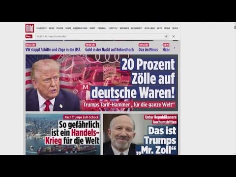 The world reacts with caution to US 'reciprocal' tariffs against dozens of nations