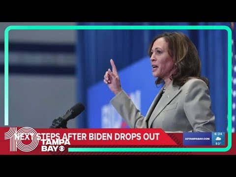 What's next after President Joe Biden drops reelection bid?