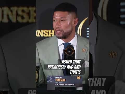 “No clue who we play next year”: Marcus Freeman on possible schedule changes to adjust to CFP format