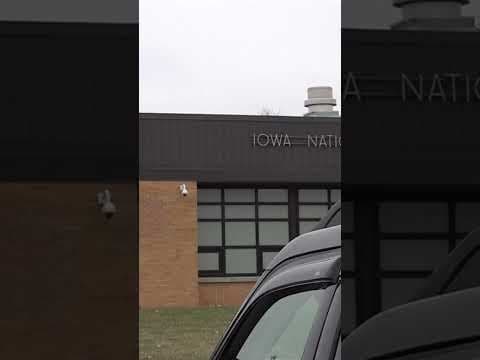 Police at the scene of a shooting at an Iowa high school #shorts