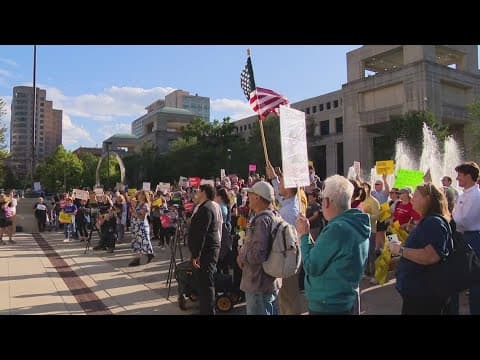 A rift over redistricting in Indiana