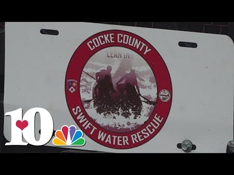 Cocke Co. prepares for severe weather with swift water rescue team