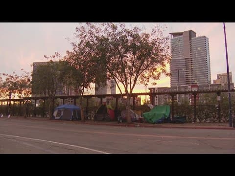 Homelessness conference in downtown San Diego