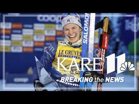 Jessie Diggins wins 3rd World Cup title