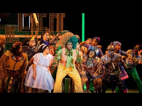 Evening's Angela Poe Russell was a guest performer in 'The Wiz!' - New Day NW