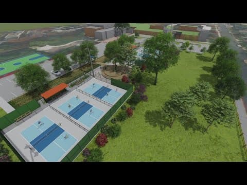 Update on pickleball plans in Arlington County