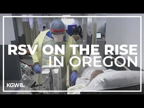 The impact of RSV in Oregon hospitals