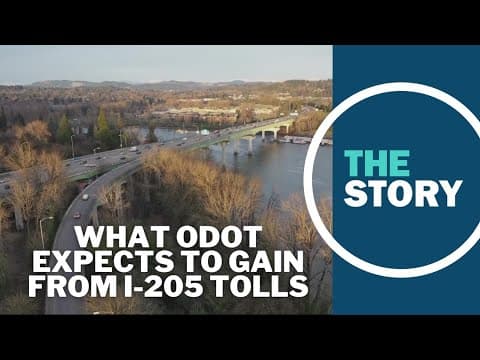 ODOT lays out what tolls on I-205 will buy commuters