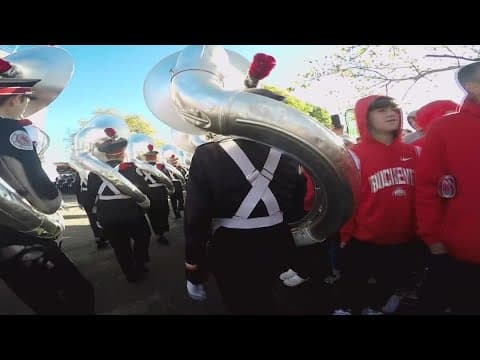A look into how the Ohio State Marching Band prepares for each performance