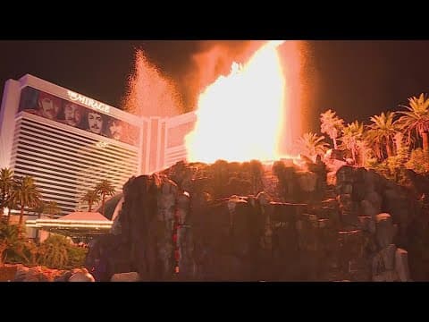 The Mirage closes its doors in Las Vegas