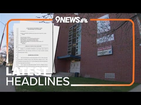 Latest headlines | Mother sues Denver Public Schools, claims security officers assaulted 16-year-old