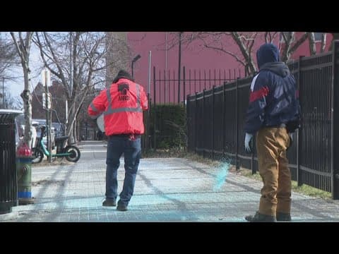 Snow Team Heroes activated in the District