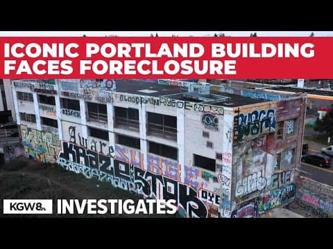 Portland looks at foreclosing on vacant Gordon's Fireplace Shop