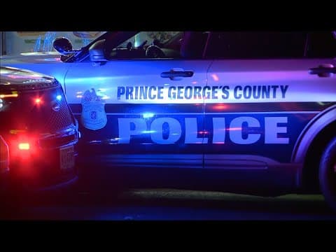 LIVE: Prince George’s Police News Conference