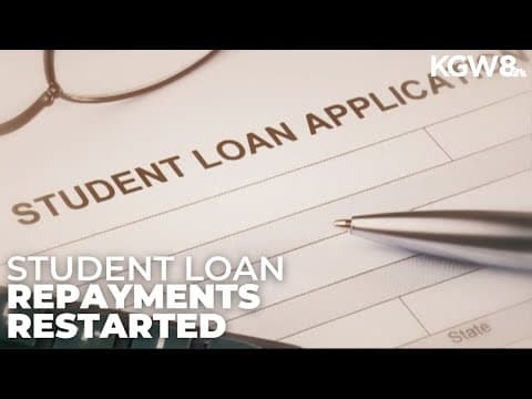 Portland students react to renewed student loan collection under Trump