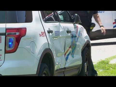 After multiple crashes, JPSO arrests driver at end of police chase