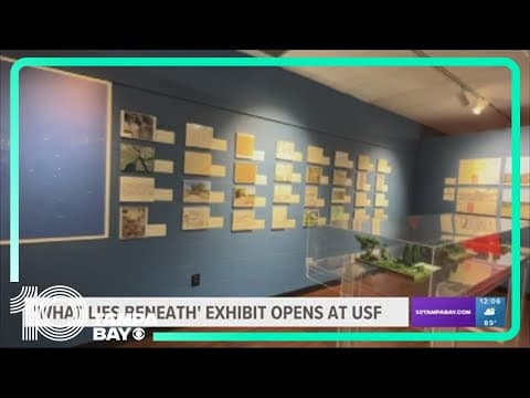 Exhibit on Hillsborough County's forgotten burial grounds opens at USF
