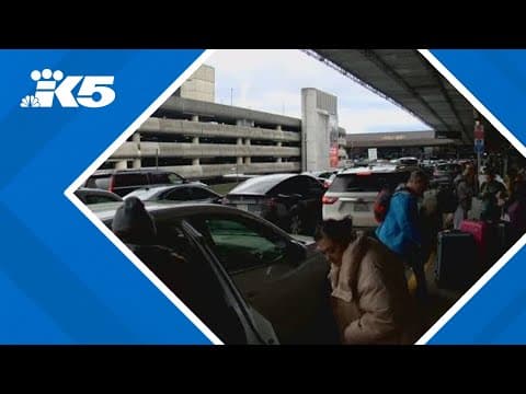 Friday expected to be the busiest holiday travel day at SEA Airport
