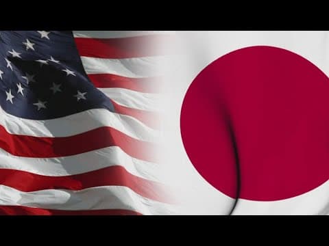 Trump announces trade deal with Japan as president seeks to distance himself from Epstein files