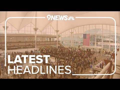 Latest headlines | Denver airport ending 24/7 security checkpoint screening