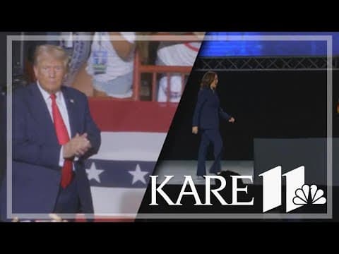 Trump vs. Harris: Race for the White House