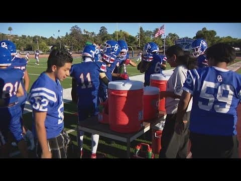 CIF places new guidelines on student athletes practicing in the heat