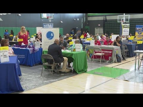 Harris County Department of Education Head Start program holds job fair to support campuses