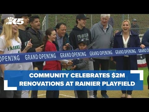 All-Star Legacy Initiative brings renovations to Seattle's Rainier Playfield