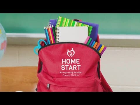 Home Start’s Back-to-School Backpack Drive