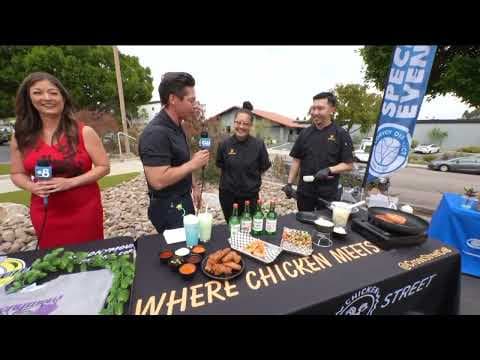 Cross Street Chicken & Hopnonymous serving up delicious food and drink in Kearny Mesa