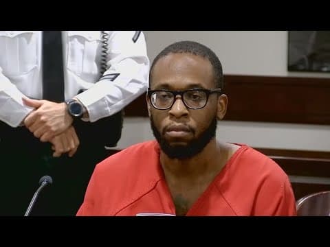 Tampa father sentenced to life in prison for shooting kids, killing 1